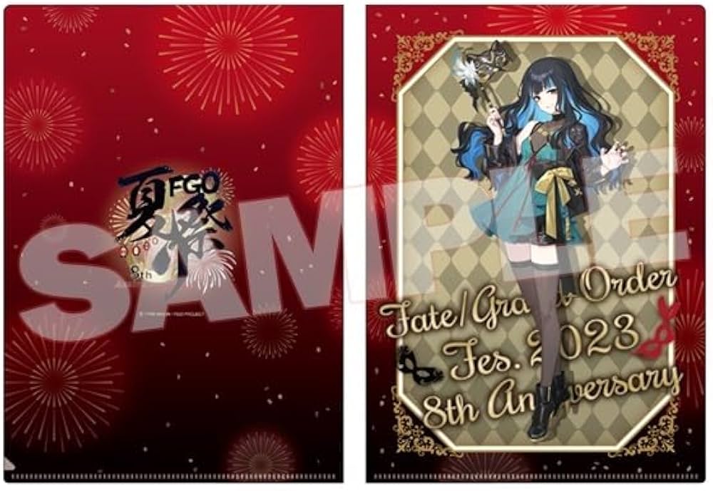 Amazon.co.jp: Fate/Grand Order FGO Fes.2023 夏祭り 8th Anniversary