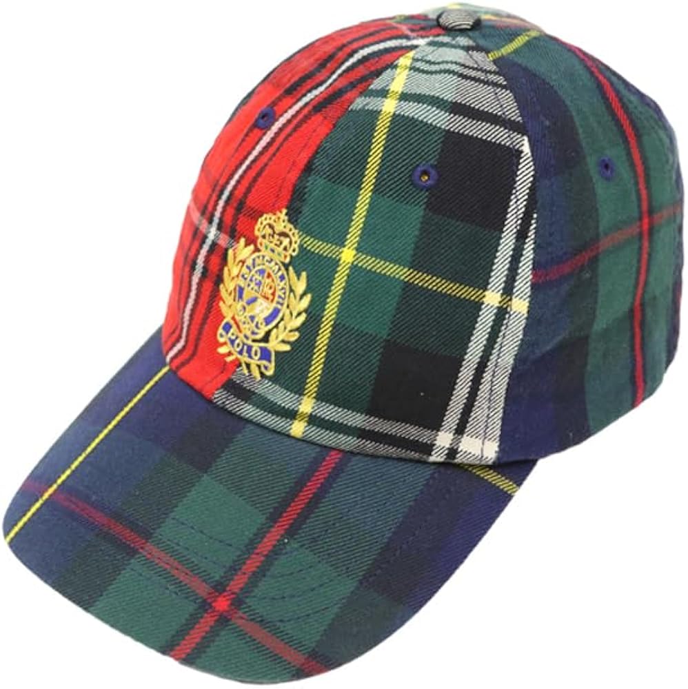 Amazon | (ポロ ラルフローレン) メンズ レディース キャップ タータン