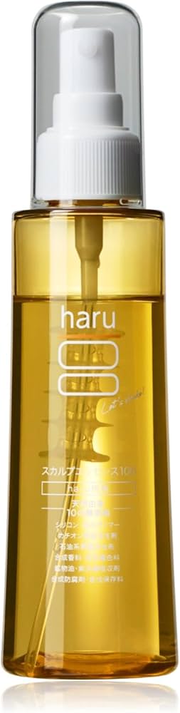 Amazon | haru(ハル) 薬用 スカルプエッセンス100 単品 130ml（約2ヶ月