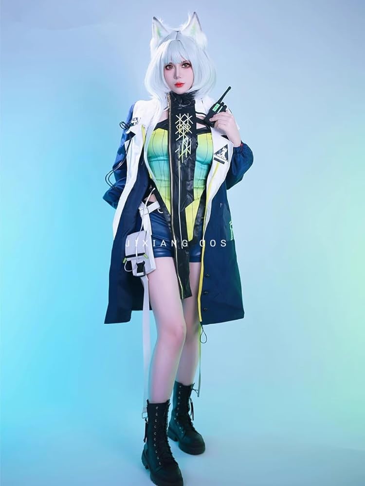 Amazon.co.jp: [yikan] アークナイツ ケルシー コスプレ衣装(ウィッグ