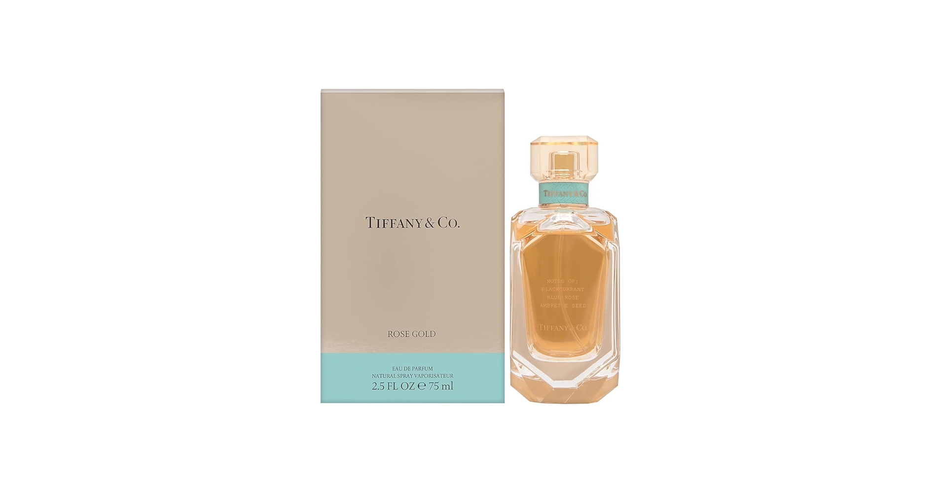 Amazon.com : Tiffany & Co. Tiffany Rose Gold Eau de Parfum Spray