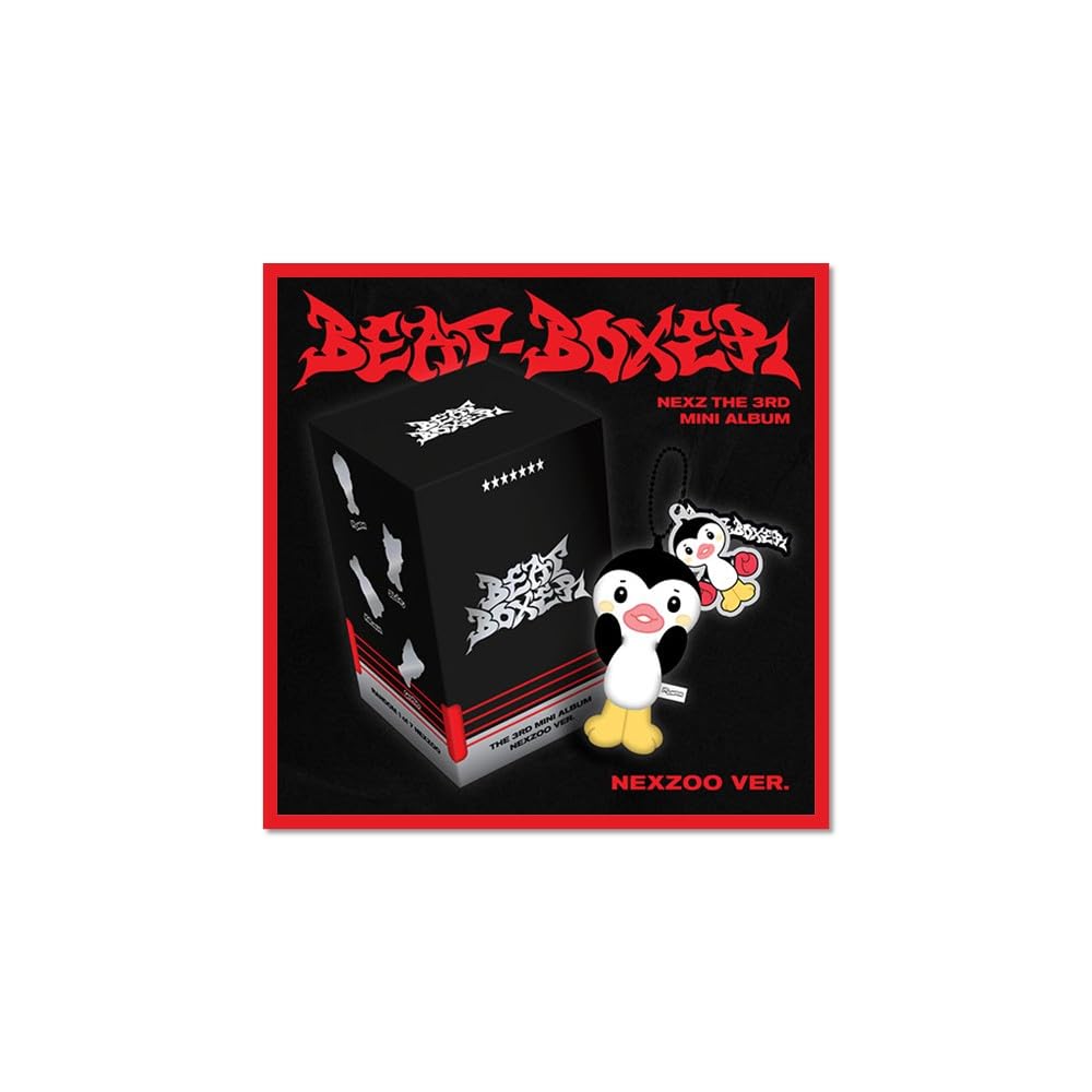 Amazon.com: NEXZ Beat-Boxer [NEXZOO Ver.] 3rd Mini Album : Home