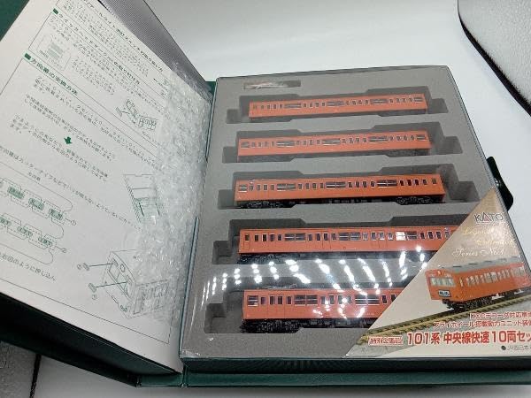 Amazon | Nゲージ KATO 10-253 101系電車 (中央線快速) 10両セット