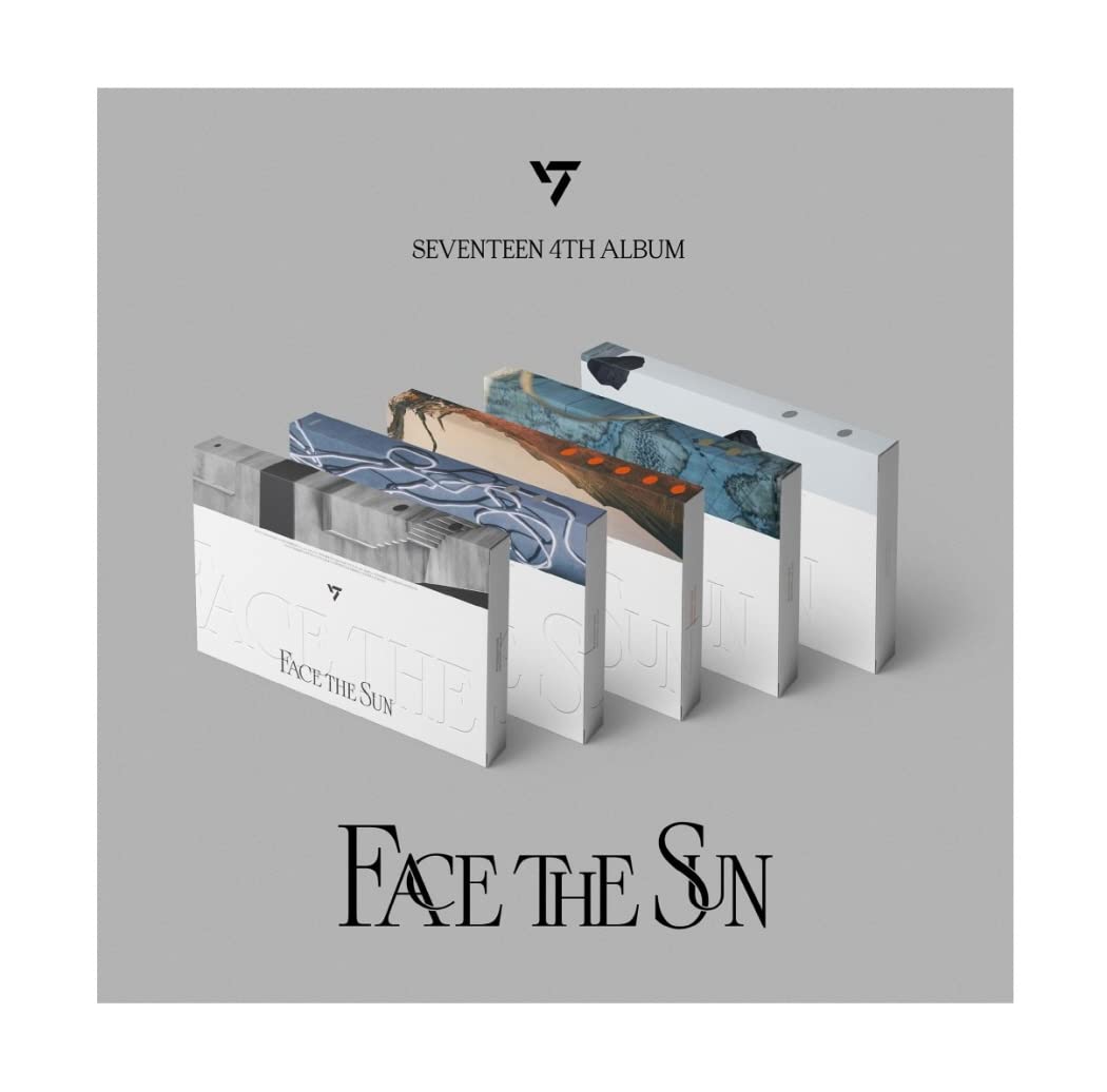 Amazon.com: SEVENTEEN - Face the Sun 4th Album+Extra Photocards