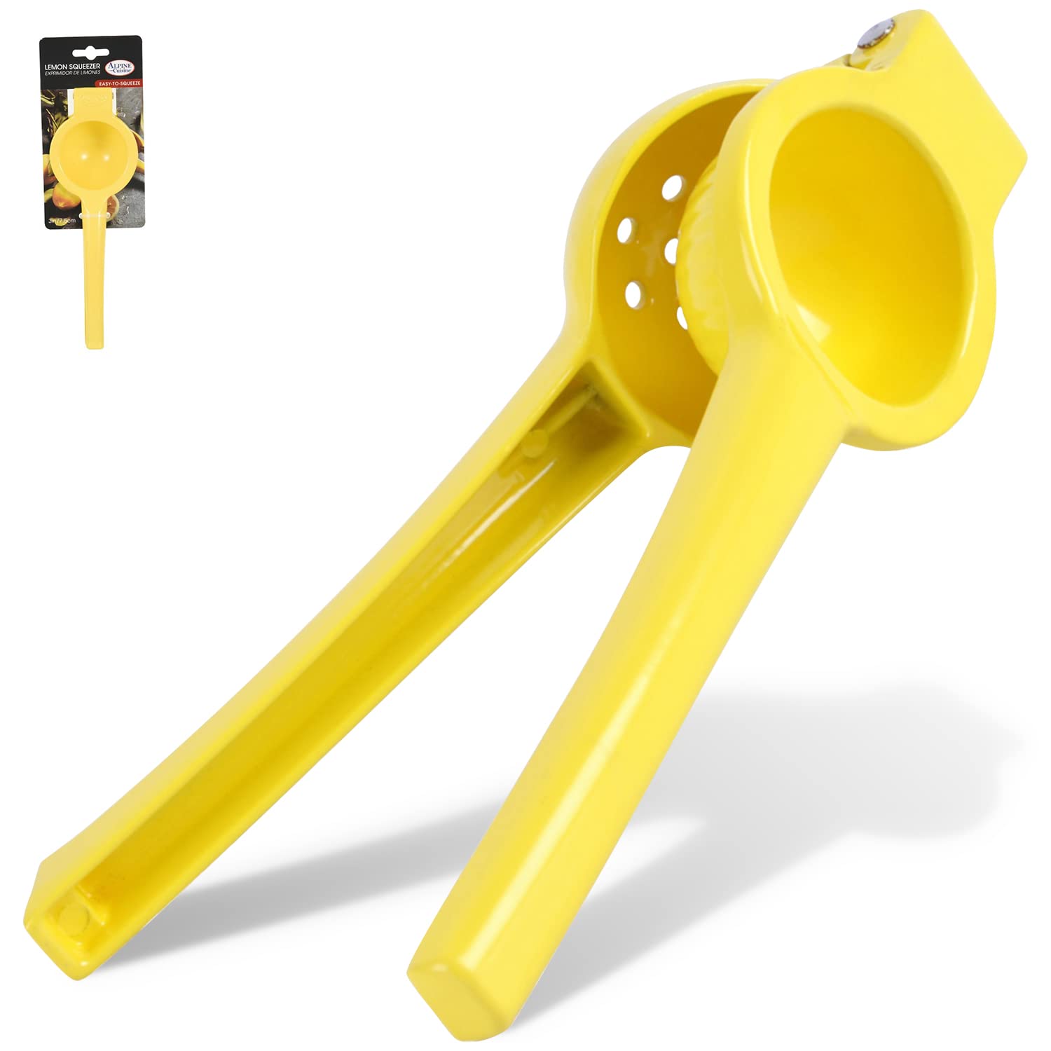 Amazon.com: Alpine Cuisine Lemon Squeezer Heavy Duty 2.95IN