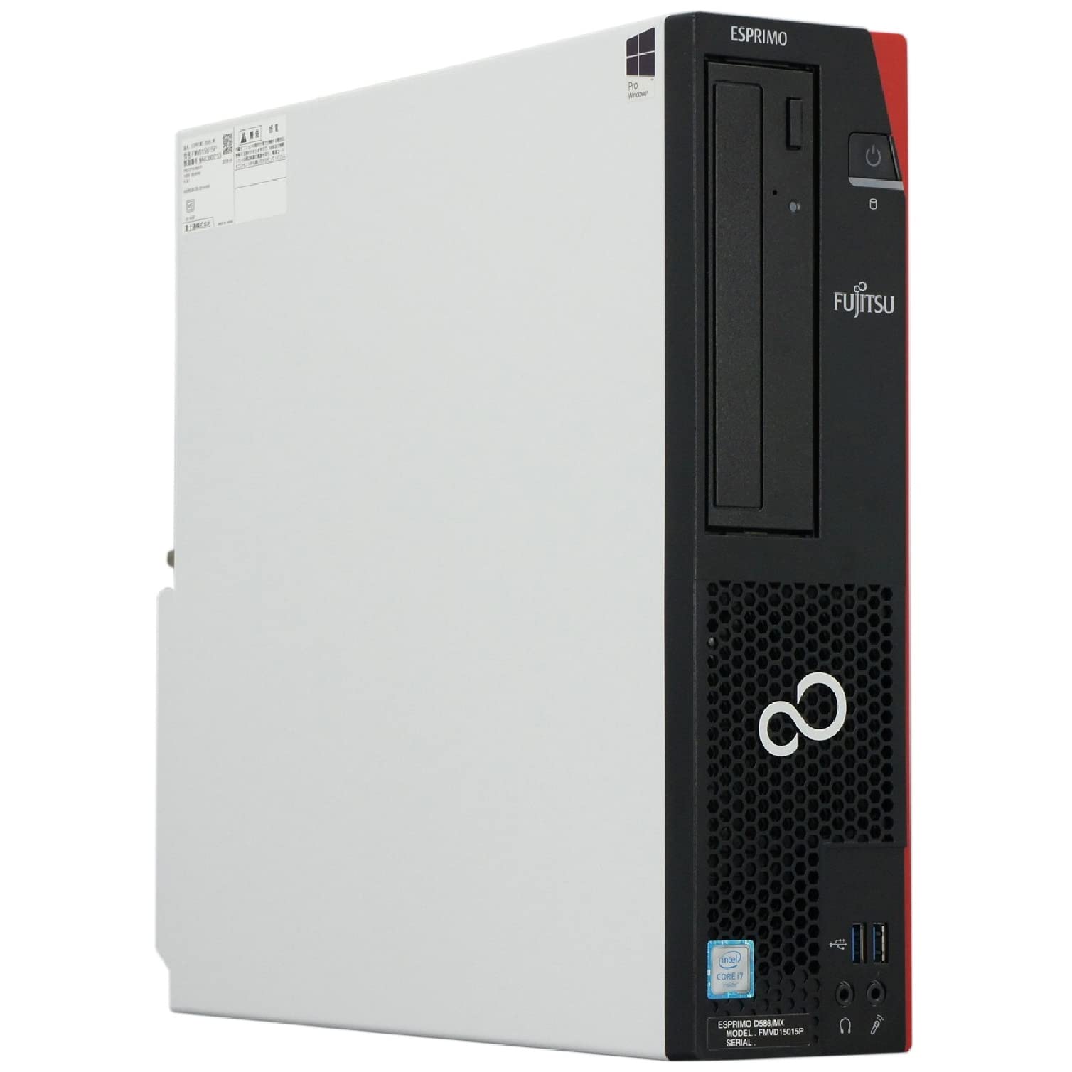 Amazon.co.jp: 中古パソコン 富士通 ESPRIMO D586/M(MX) Windows10