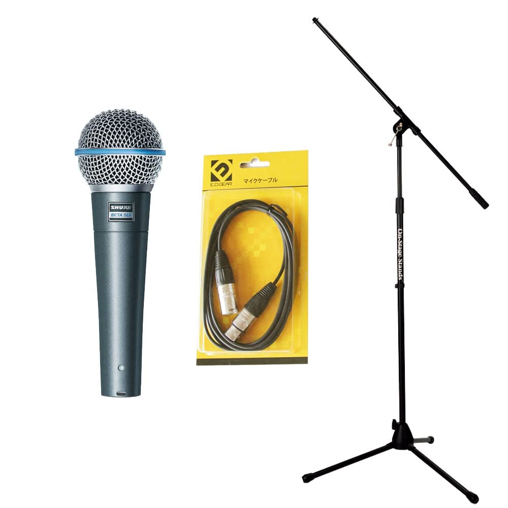 Amazon | SHURE BETA 58A ミニコンサート 弾き語りダイナミックマイク