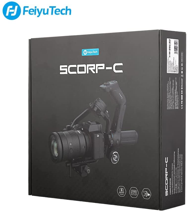 Amazon.co.jp: FeiyuTech SCORP C 3軸 カメラ ジンバル スタビライザー