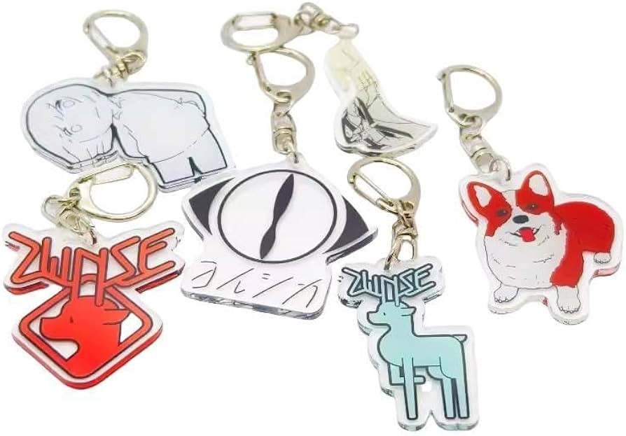 Amazon.co.jp: ヨルシカ キーホルダー ペンダント ヨルシカ グッズ