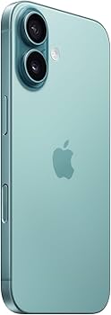 Amazon | 【整備済み品】Apple iPhone 16 256GB ティール SIMフリー 5G