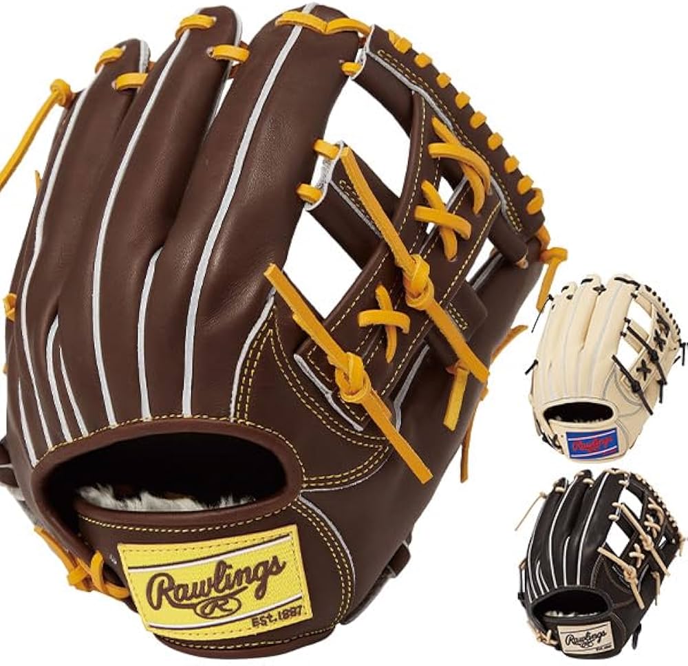 Amazon | 野球 ローリングス 軟式グローブ グラブ 内野手用 フィンガー