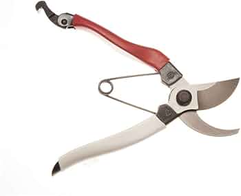 Amazon | 101 岡恒 剪定鋏ユニーク 180mm | 園芸用はさみ