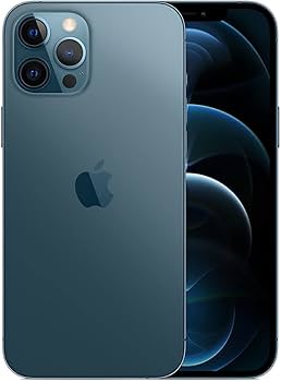 Amazon.com: Apple iPhone 12 Pro Max, 128GB, Pacific Blue - Fully