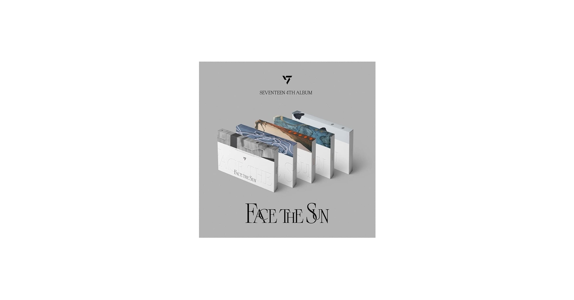 Amazon.com: SEVENTEEN - Face the Sun 4th Album+Extra Photocards