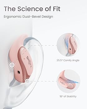 Amazon.com: SHOKZ OpenFit Air - Open-Ear Headphones, True Wireless