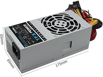 Amazon | TFX 電源 500W PSU 固定ケーブル 標準フレックス ATX 全電圧