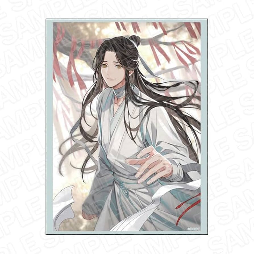 Amazon.co.jp: アニメ「天官賜福 貮」 キャンバスプレート 謝憐 A