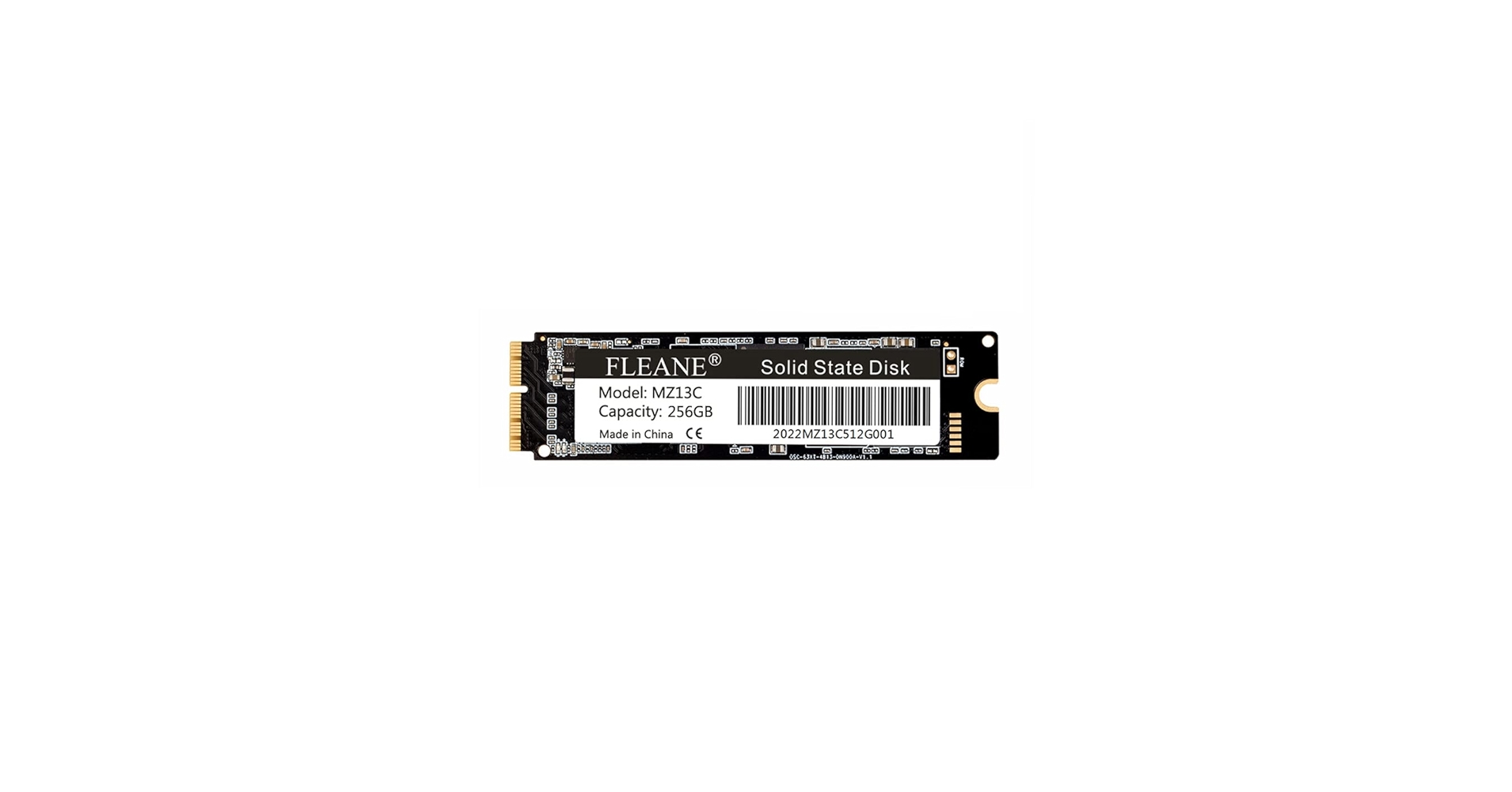 Amazon.com: FLEANE MZ13C 256GB SSD Replacement for MacBook Pro
