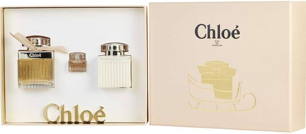 Amazon.com : CHLOE NEW Gift Set CHLOE NEW by Chloe : Personal