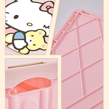 Amazon.co.jp: ハローキティ 車用収納ボックス 折畳み式 トランク