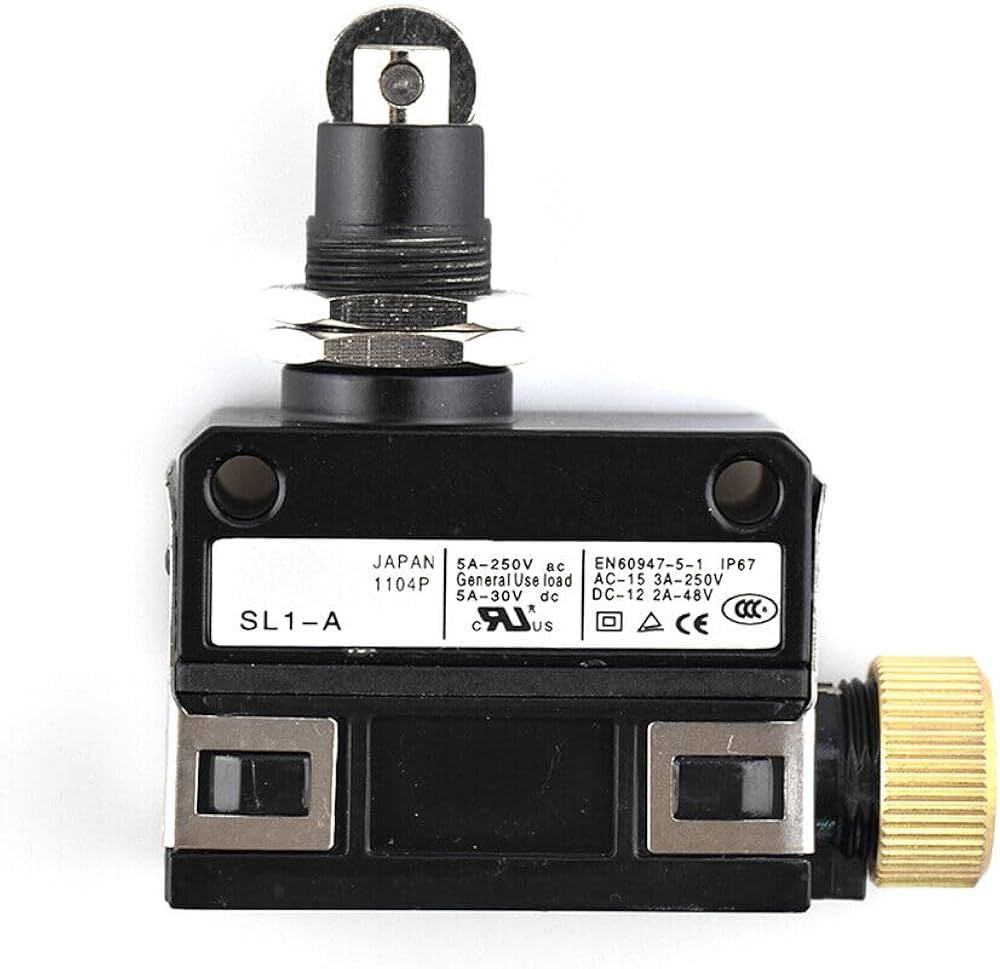 Amazon.co.jp: EN60947-5-1 IP67 SL1-A リミットスイッチ Yamatake