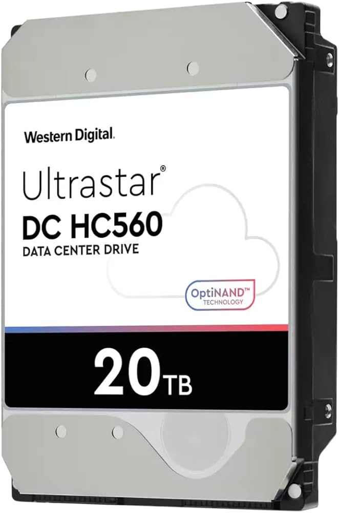 Amazon.com: WD Ultrastar DC HC560 WUH722020BL5204 20 TB Hard Drive