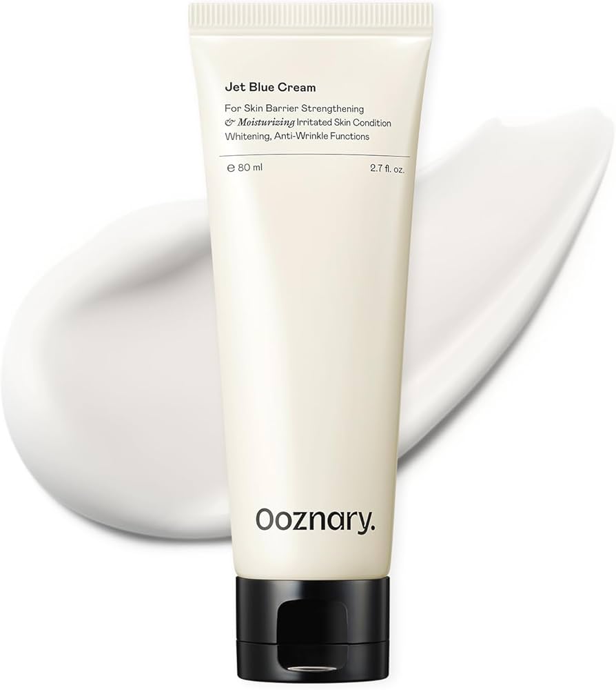 Amazon.com: OOZNARY Jet Blue Cream with Ceramide & Shea Butter for