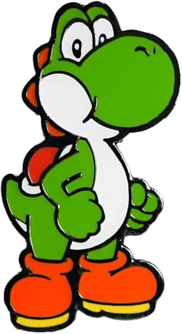 Amazon.co.jp: 石川玩具 ピンズ NEWマリオピンズ ヨッシー : ペット用品