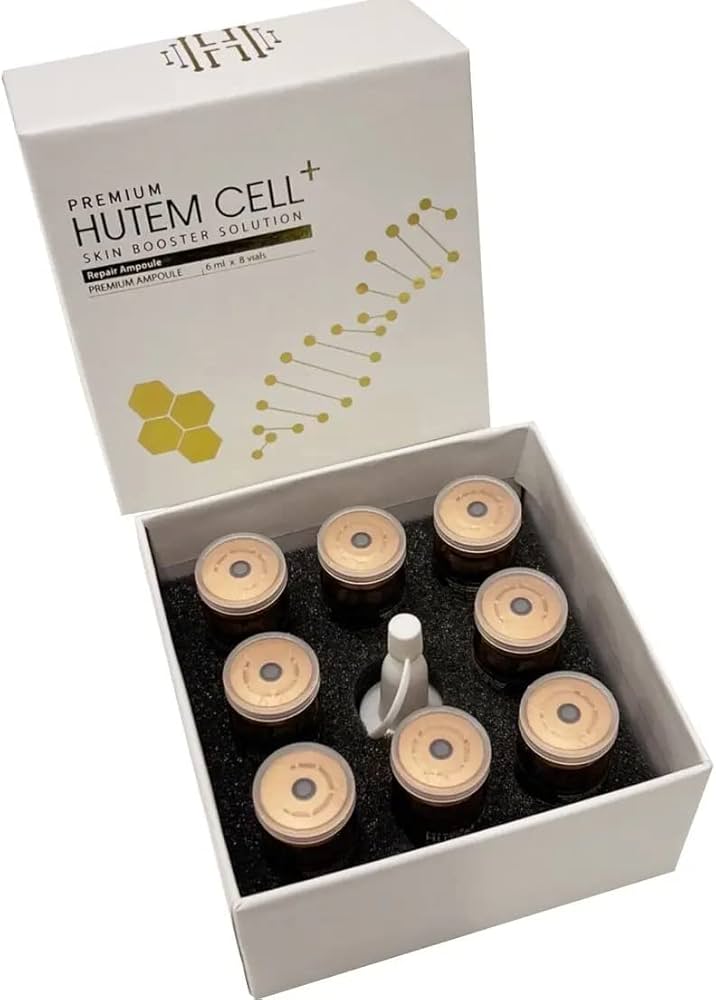 Amazon.co.jp: HUTEMCELL ヒト幹細胞 45% アンプル 美容液 【美容