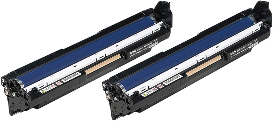 Amazon.co.jp: EPSON LPC3K17 感光体ユニット 純正品カラー 2本セット