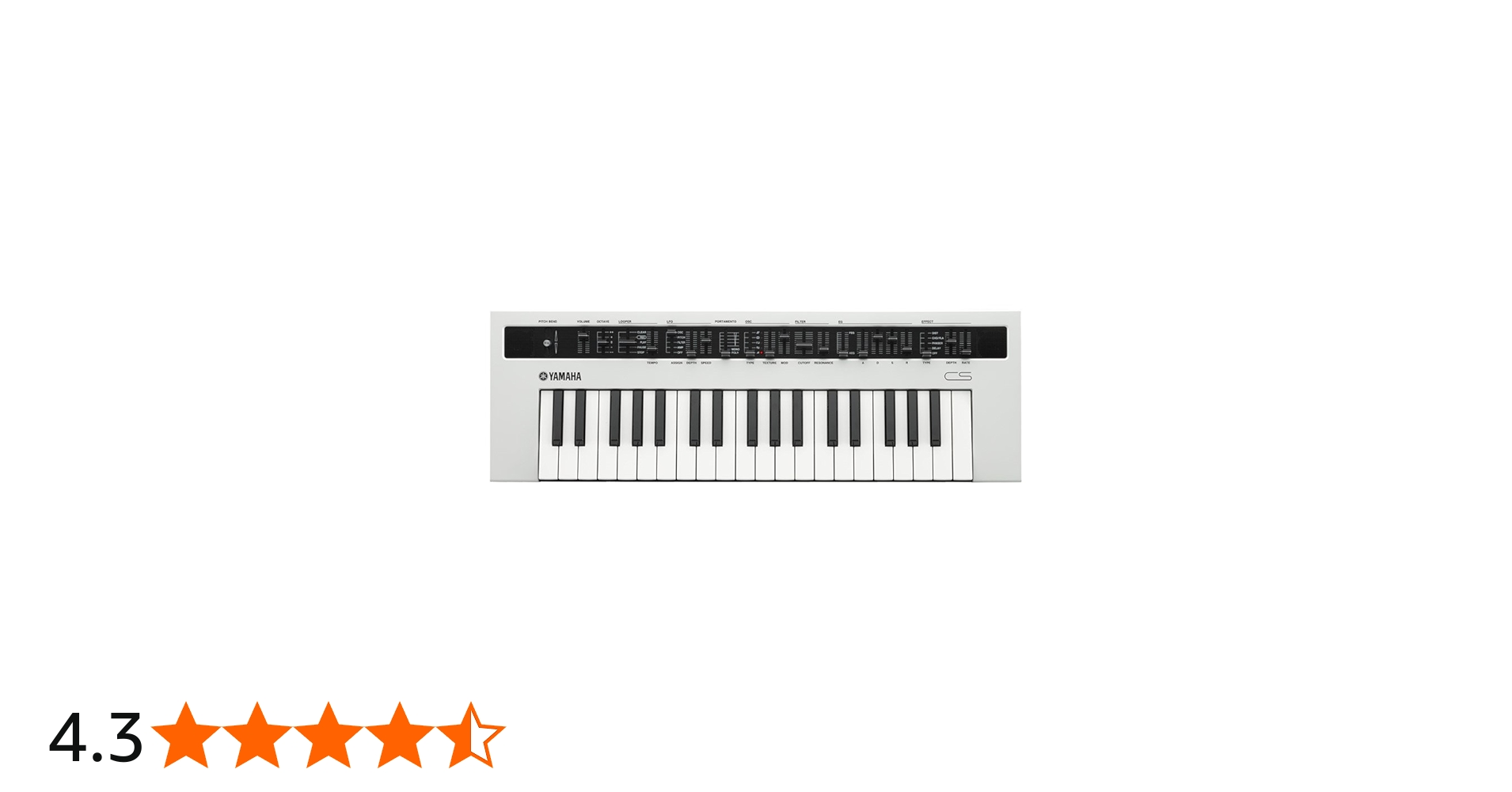Amazon | ヤマハ YAMAHA シンセサイザー reface CS | キーボード