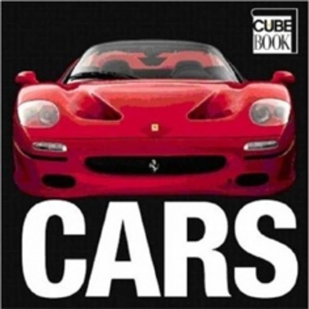 Cars (MiniCube) (CubeBook): APA: 9788854403154: Amazon.com: Books