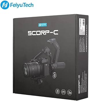 Amazon.co.jp: FeiyuTech SCORP C 3軸 カメラ ジンバル スタビライザー