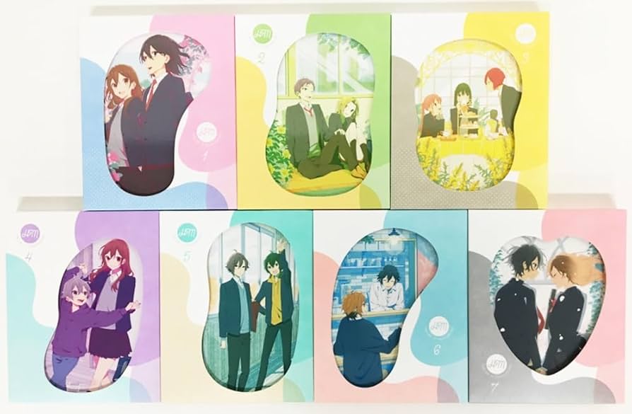 Amazon.co.jp: ホリミヤ 全7巻セット 完全生産限定版 [Blu-ray] : DVD