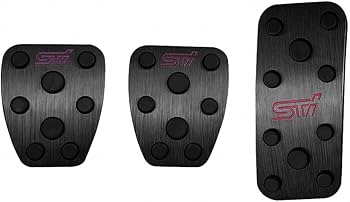 Amazon.co.jp: BOYOUS【最新型】スバル マニュアル車 アルミ ペダル