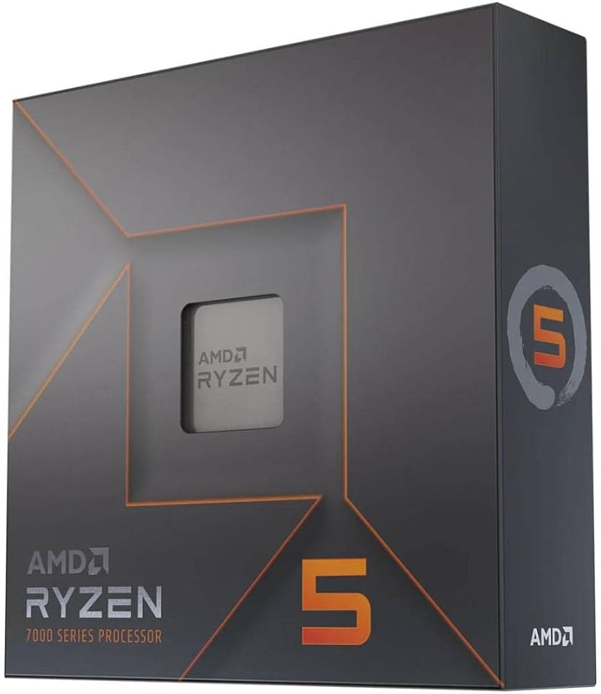 Amazon.com: AMD Ryzen 5 7600X 6-Core, 12-Thread Unlocked Desktop