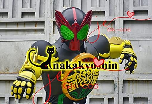 Amazon.co.jp: GK-cos 実物撮影 原作忠実！○仮面ライダーオーズOOO