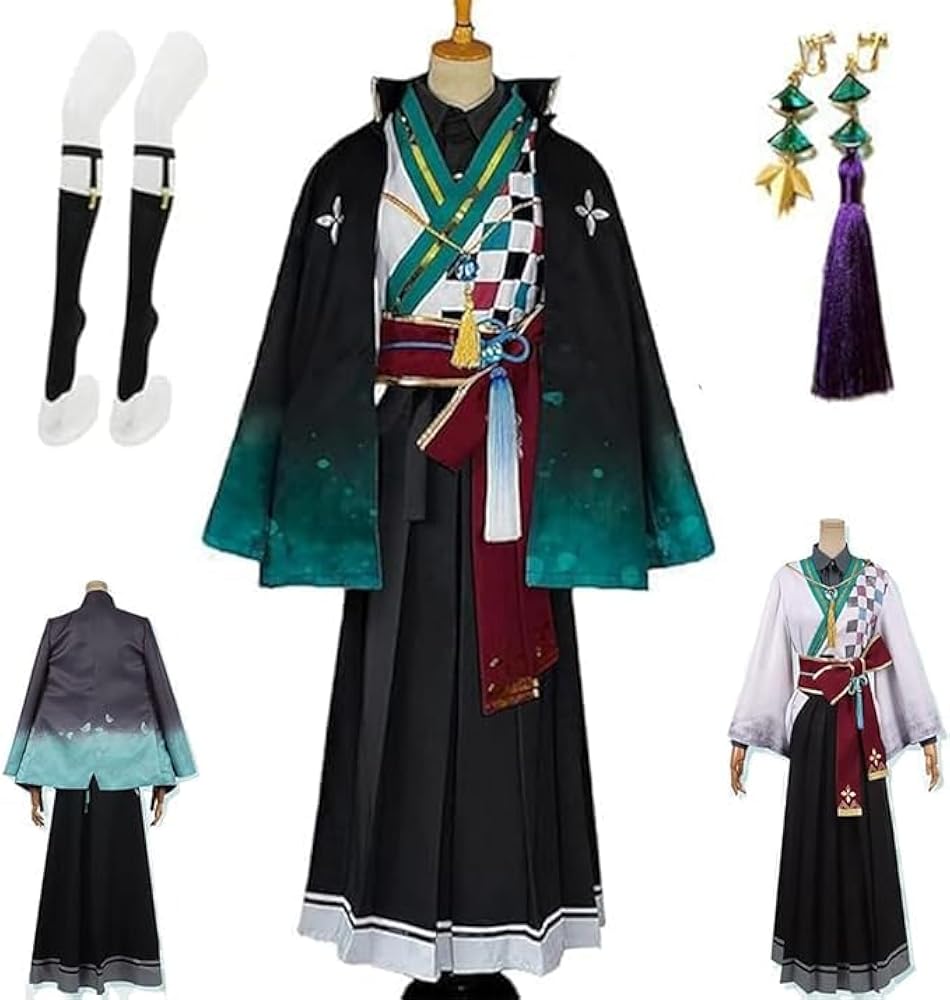 Amazon.co.jp: [楽コス] 甲斐田晴 コスプレ衣装 かいだはる 浴衣 和服