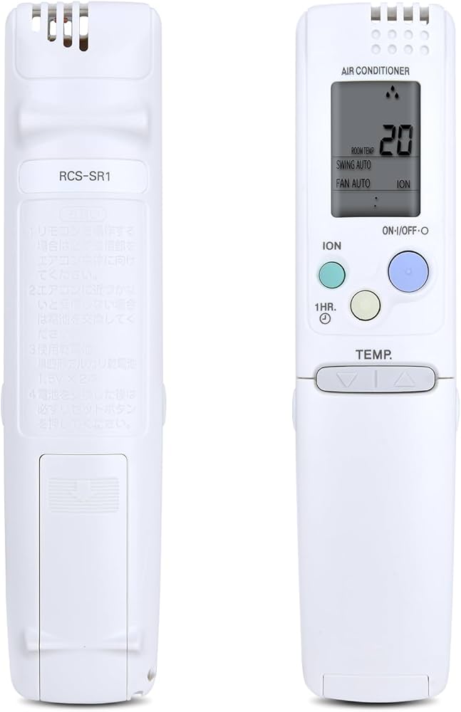 Amazon.co.jp: エアコンリモコン RCS-SR1 RCS-SR2 三洋電機 エアコン