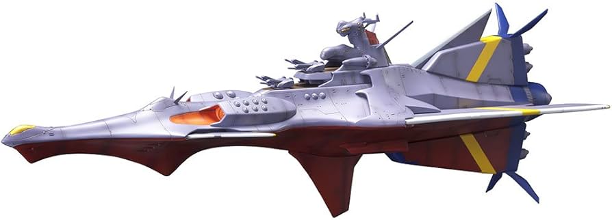 Amazon.co.jp: ふしぎの海のナディア N-ノーチラス号 (1/1000スケール