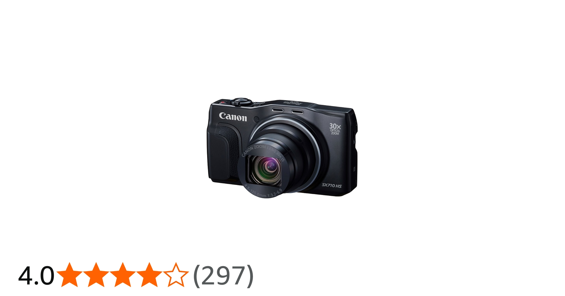 Amazon | Canon デジタルカメラ PowerShot SX710 HS ブラック 光学30倍