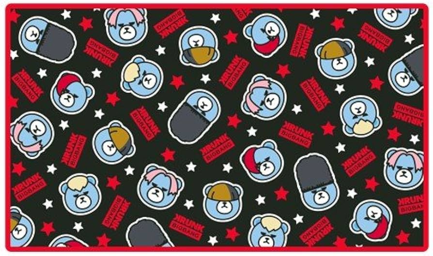 ♦️3⚛️BIGBANG 【激レア】KRUNK×BIGBANG ブランケット