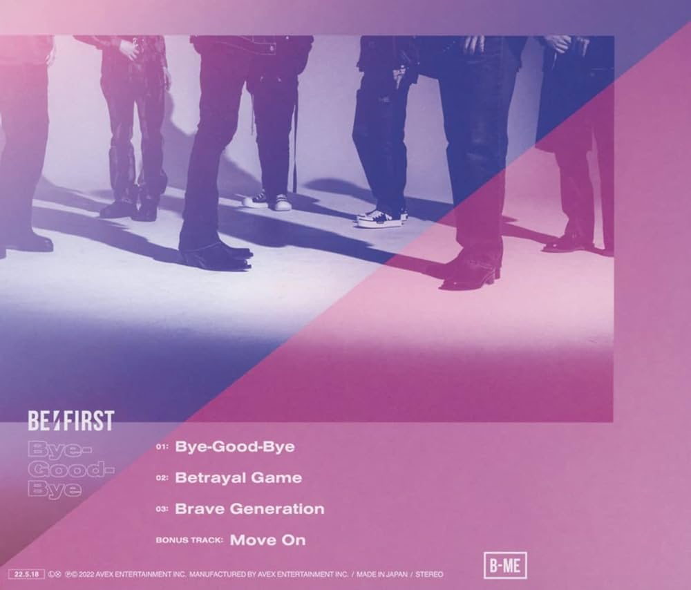 Amazon.co.jp: Bye-Good-Bye(CD)(初回生産限定盤)(A): ミュージック