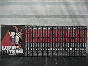 Amazon.co.jp: ルパン三世 second TV [レンタル落ち] 全26巻セット