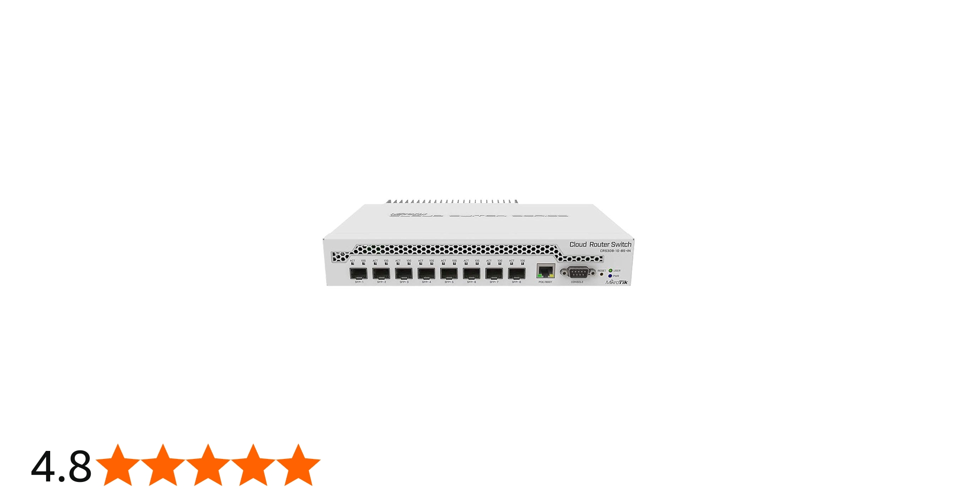 Amazon.co.jp: Mikrotik CRS309-1G-8S+インスイッチ 1x ギガビット 8X