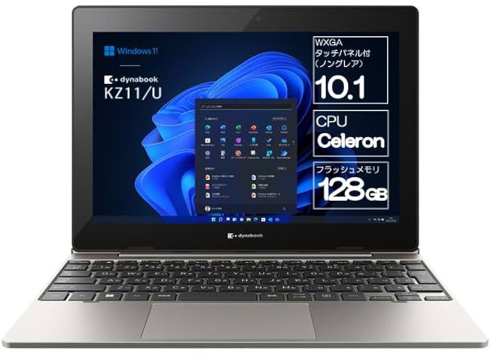 Amazon.co.jp: dynabook KZ11/U Webオリジナルモデル (Windows 11 Pro