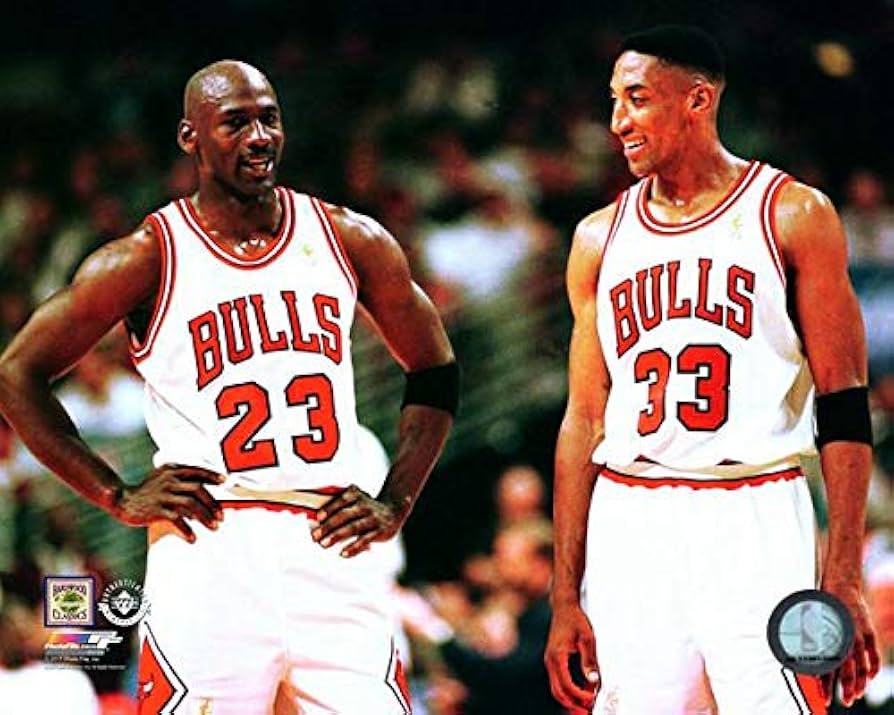 Amazon.co.jp: マイケルジョーダン＆スコティーピッペンシカゴブルズ