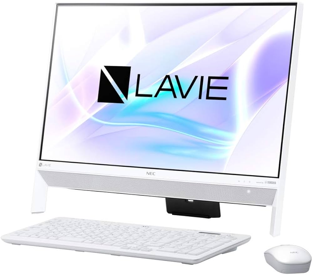Amazon.co.jp: NEC PC-DA350KAW LAVIE Desk All-in-one : パソコン