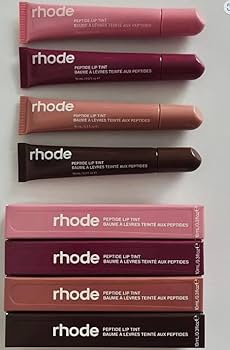 Amazon.com : Rhode by Hailey Bieber The Peptide Lip TINTS SET ALL