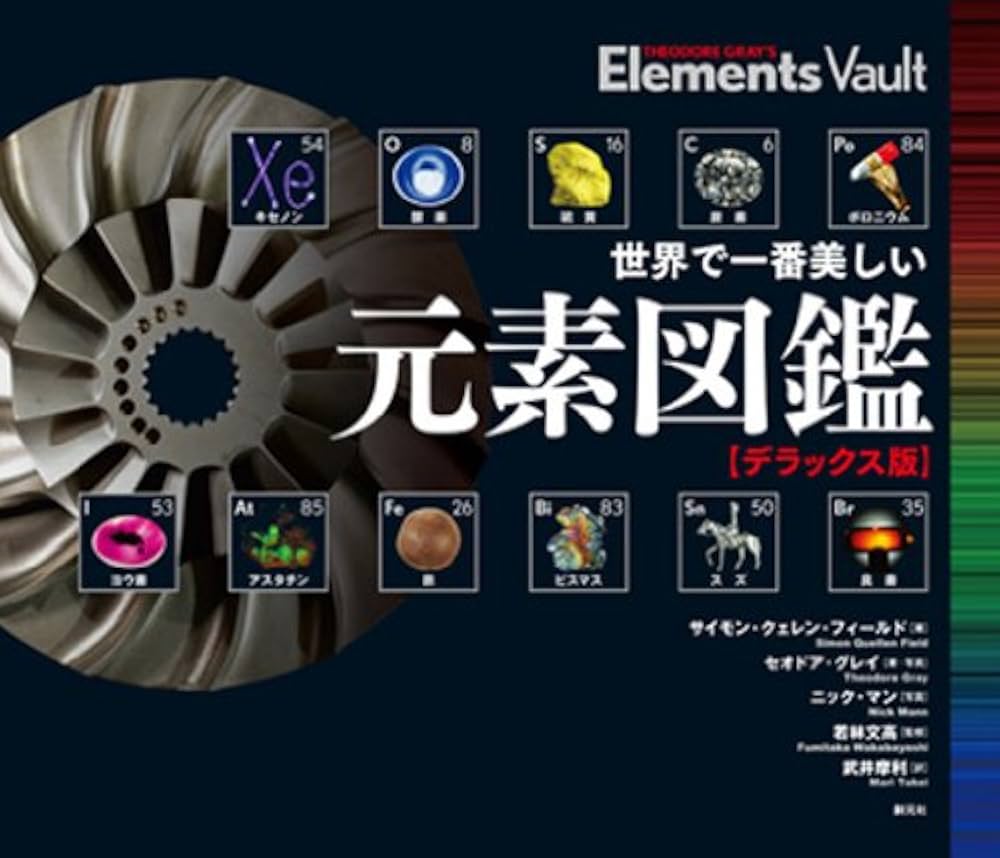 Amazon.co.jp: 世界で一番美しい元素図鑑【デラックス版】 : サイモン
